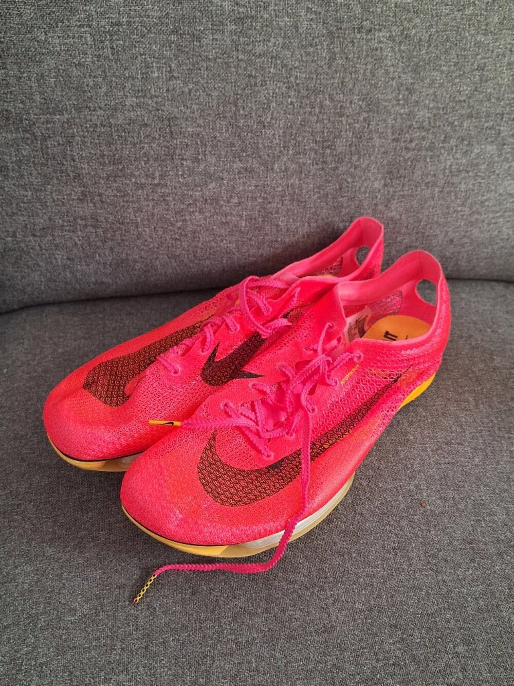 Nike Air Zoom Victory Track Spikes Size 13 Pink